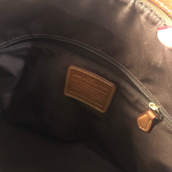 Coach PVC signature convertible crossbody shoulder - Picture 3 of 6